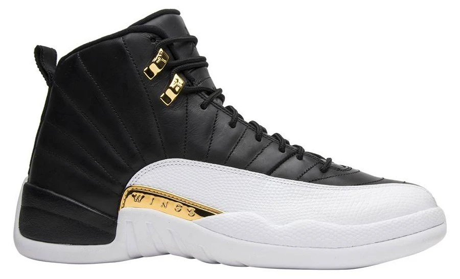 Air Jordan 12 Retro 'Wings' | Black | Men's Size 8