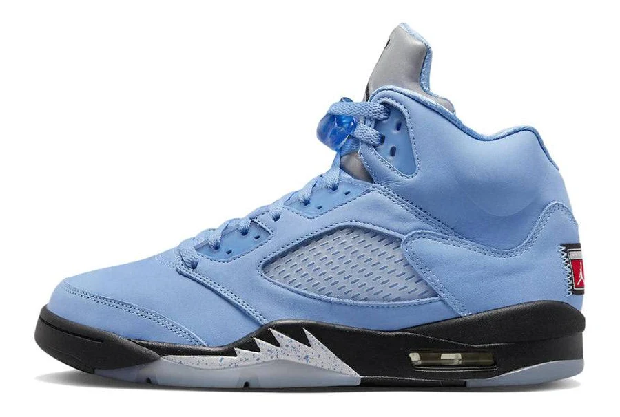 Air Jordan 5 Retro ‘Unc University Blue’ US-MAN12/UK11/EU46