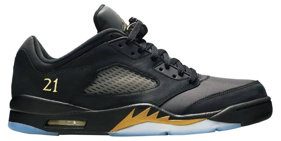 Air Jordan 5 Retro Low Wings 'Class of 2020-21' | Black | Men's Size 7