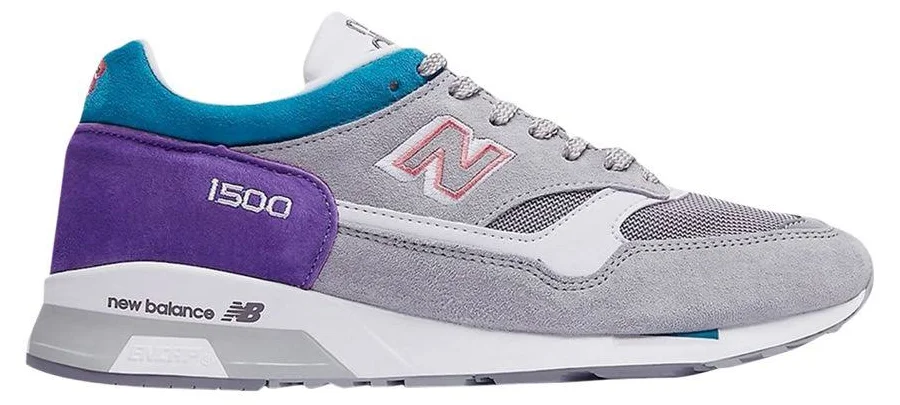 New Balance Men's 1500 'City Sunrise - Grey Teal' | Grey Casual Shoes | Size 7.5