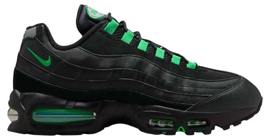 Nike Air Max 95 OG 'Black Green Shock' | Men's Size 6