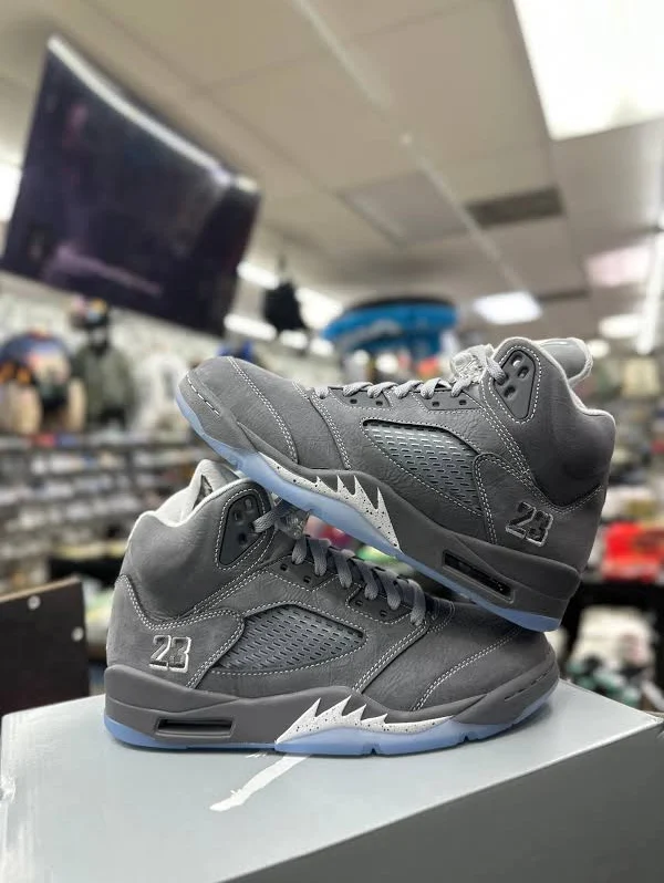 Air Jordan Retro 5 “Wolf Grey" 2026 DD0587-002 13/14.5w