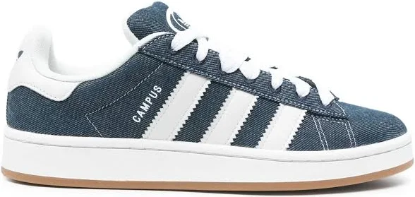 adidas - Campus 00's sneakers - men - Fabric/Rubber/Fabric/Calf Leather - 5 - Blue