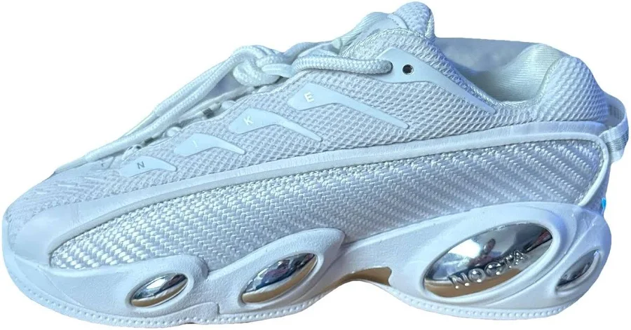 Nike White Mesh Nocta Glide Trainers Size 38 EU