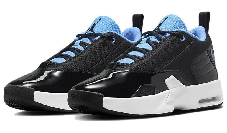 Jordan Max Aura 6 Black University Blue - Fq8298-004