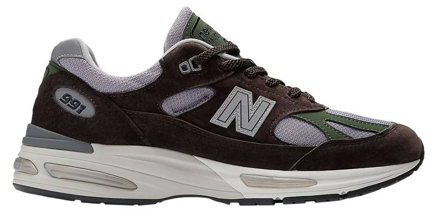 New Balance 991v2 Made in England 'Essentially Offbeat Pack - Licorice' | Brown | Men's Size 4.5