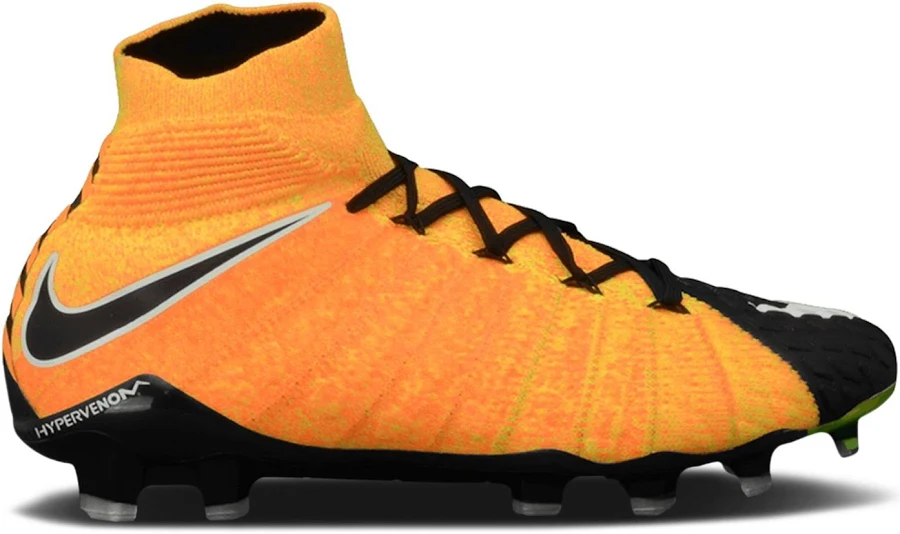 Nike Hypervenom Phantom 3 DF FG 'Laser Orange Black' | Men's Size 6.5