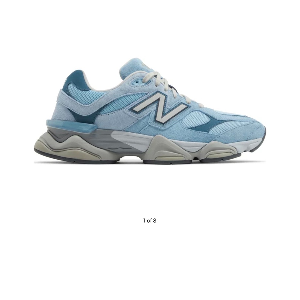 New Balances 9069 “chrome blue” size 9W and 7.5M