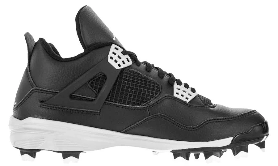 Jordan 4 Retro Mcs 'oreo - Black