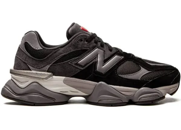 Balance 9060 New Balance 86v9 Black New Balance 9060 Lace-up Sneakers Black FARFETCH