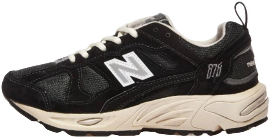 New Balance 878 Athletic Men Sneakers - Black/white/grey