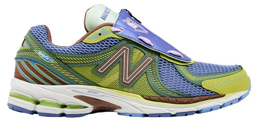 Men's New Balance Up There x 860v2 '2000's Tropes