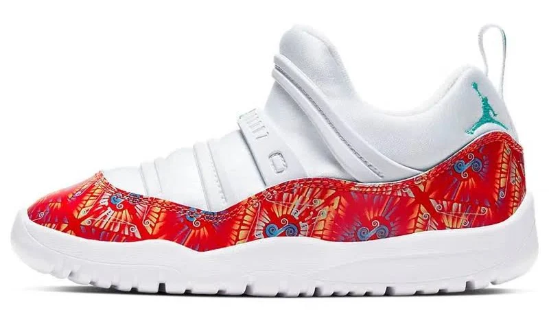 (ps) 11 Retro Little Flex 'chinese New Year' In White
