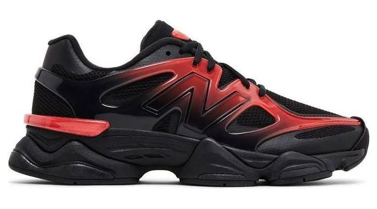 New Balance 9060 'Black Red Gradient' U9060IDZ US 8