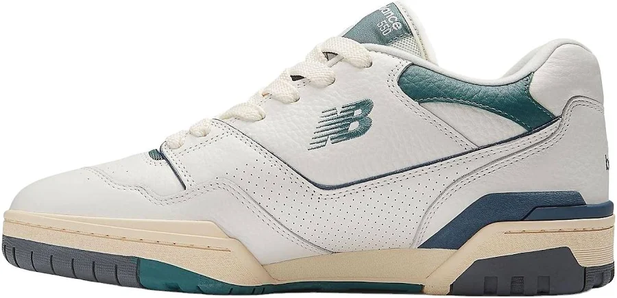 New Balance 550 Men Sneakers - Sea Salt/new Spruce/calcium