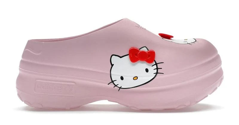 Womens adidas x Hello Kitty Adifom Stan Smith Mule