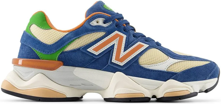 New Balance 9060 "Shoreline" - 13 / Dark Shoreline Blue/Ash Wood