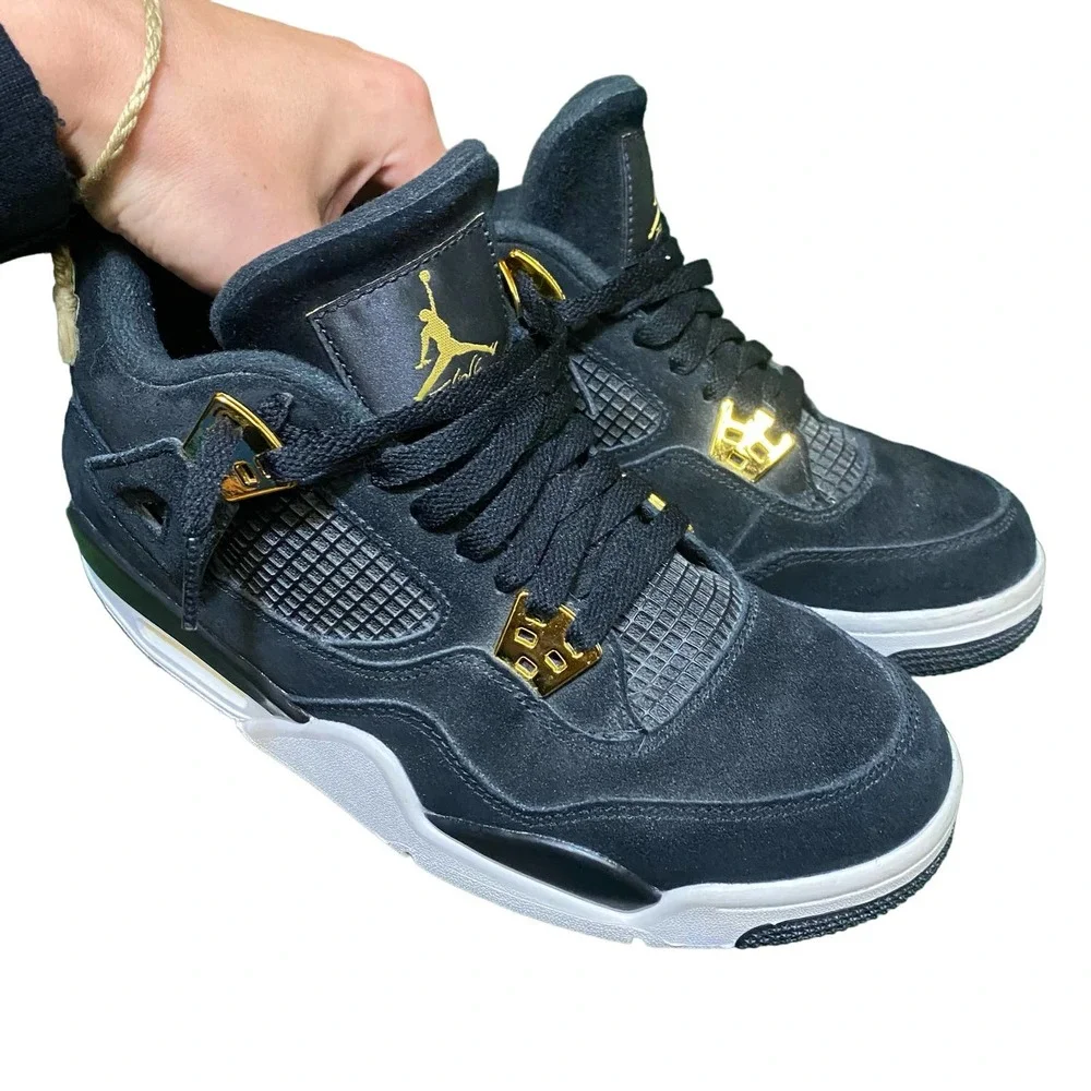 Nike Jordan 4 Retro Royalty Sz 7y