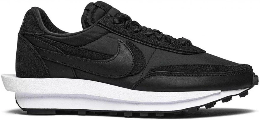 Nike LD Waffle sacai Black Nylon