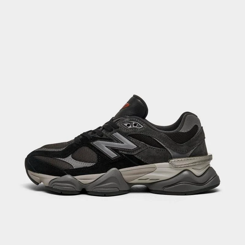 New Balance Women's New Balance 9060 Casual Shoes - 9060BLKW-001/Black/Castlerock - 6.0