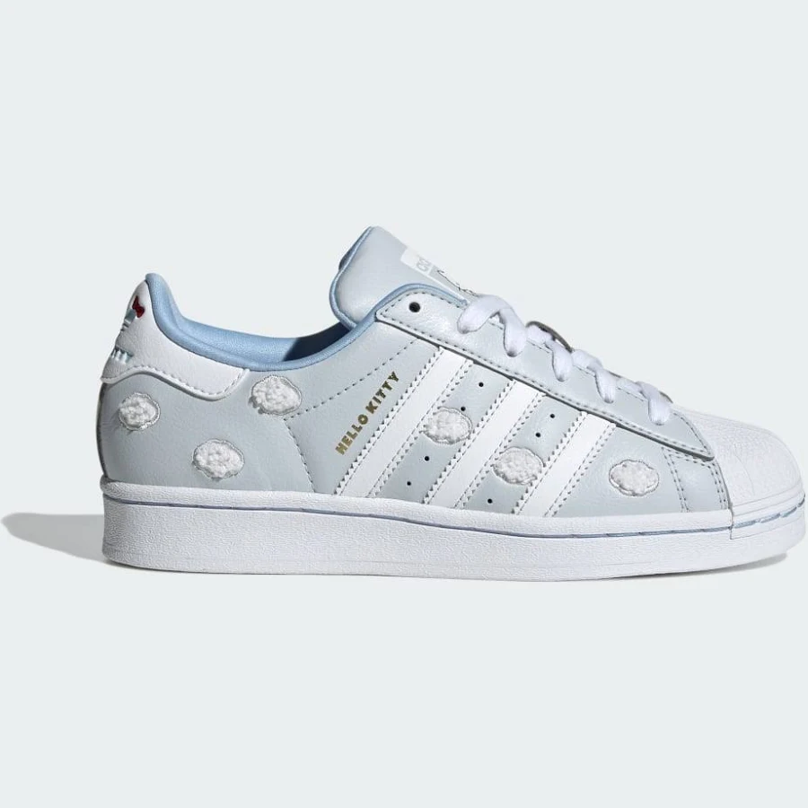 Kids Adidas Superstar Hello Kitty