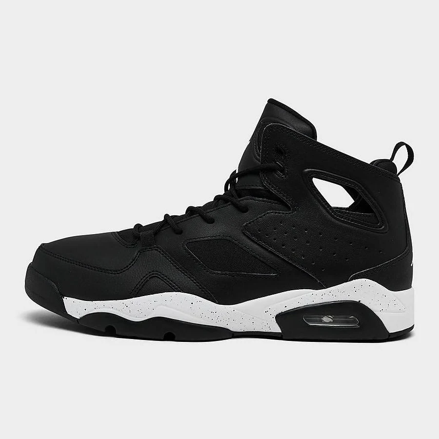 Men Nike Jordan Flight Club 91 Black White Dc7329 001