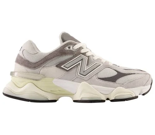 New Balance Womens 9060 - Running Shoes White/Grey Size 07.5