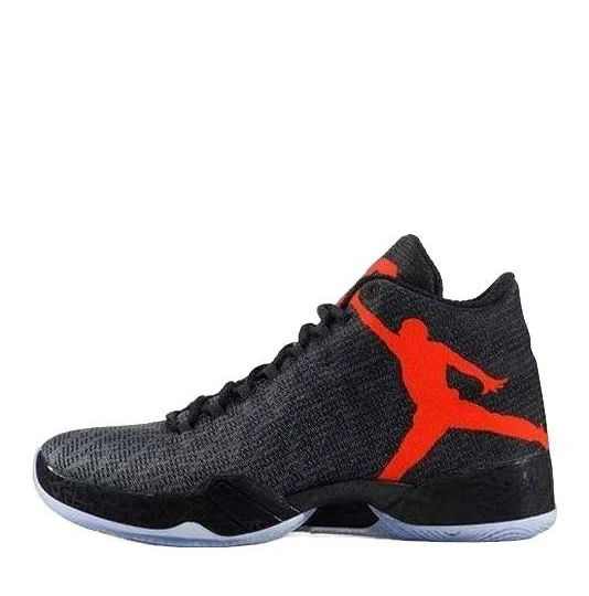 Jordan 29 Basketball Men Sneakers - Black/team Orange-dark Grey