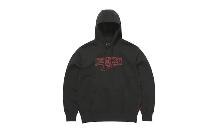 Nike Men's Stranger Things French Terry Hoodie