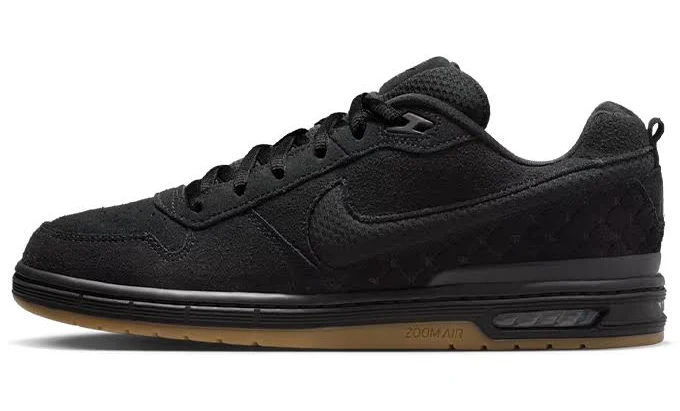 Nike SB Paul Rodriguez Zoom Air Low Black and Gum Light Brown Black/Gum Light Brown / 8.5
