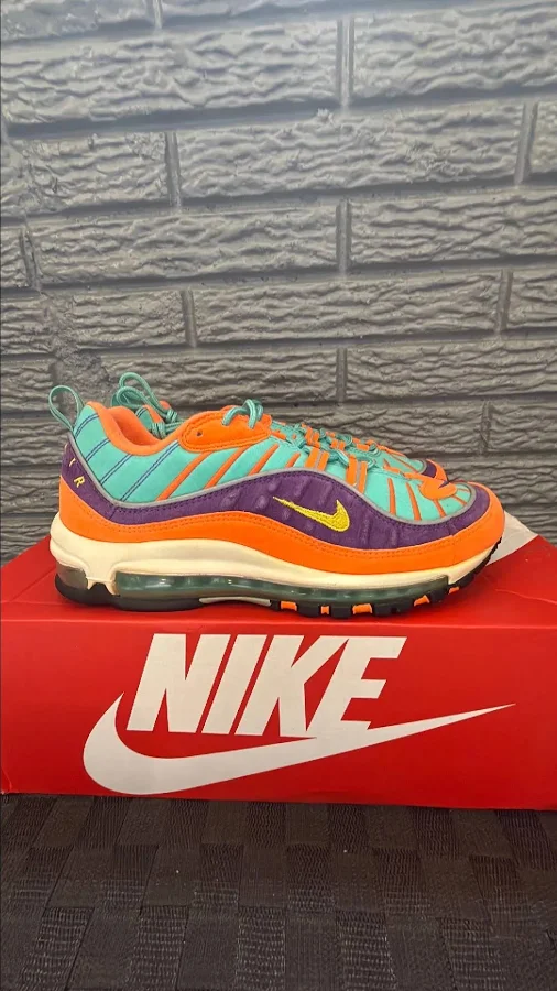 Nike Air Max 98 QS 'Cone