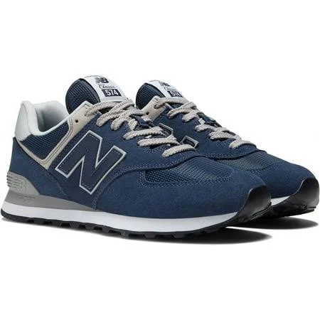 New Balance Ml574evn: Men's 574 V1 Core, Navy/white, Size: 100, Blue