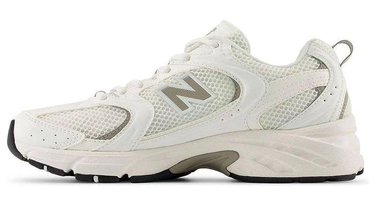 New Balance Men's 530 'Arid Stone' - White - Low-top sneakers