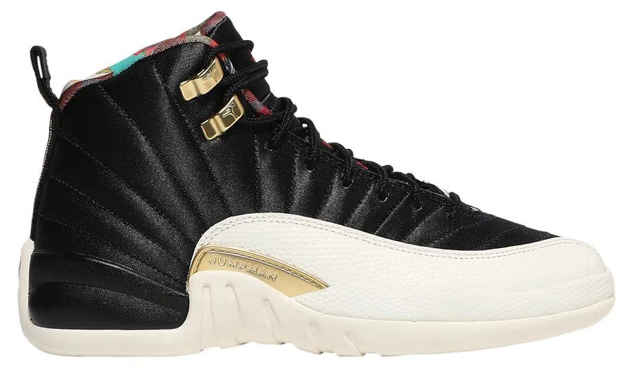 Kids' Air Jordan 12 Retro CNY