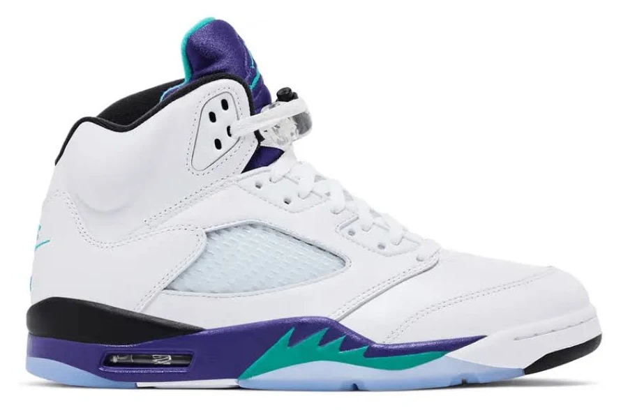 Jordan 5 Retro Grape (2025) 8.5 / New