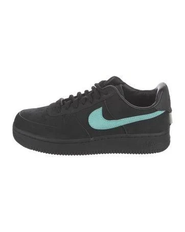 Tiffany & Co. x Nike Air Force 1 Low Sneakers in Black/Green, Men's 6