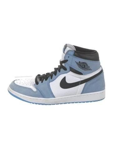 Jordan 1 Retro High OG 'University Blue' Sneakers in Blue, Men's UK 9.5 | 10.5
