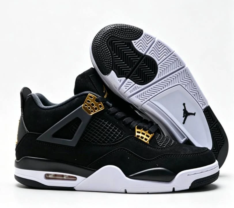 Men's Jordan 4 "royalty" Mid Top Retro Basketball Shoes Us Size 7-12