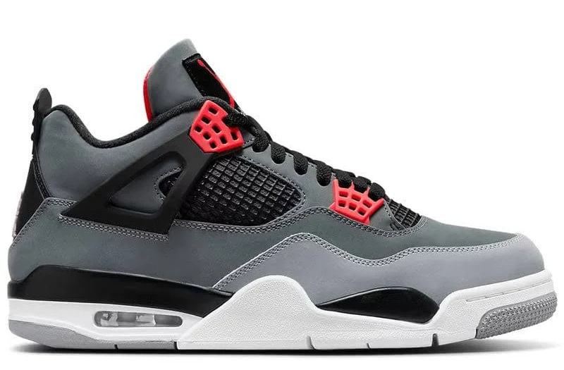 Air Jordan 4 Retro Infrared Uk 8 / New