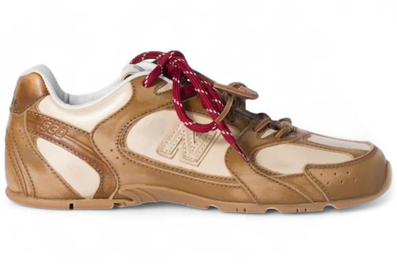 New Balance 530 SL DecoMiu Miu Cinnamon Travertine Grey