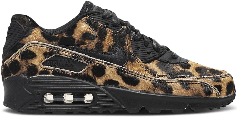 Nike Wmns Air Max 90 LX 'Cheetah' | Brown | Women's Size 9