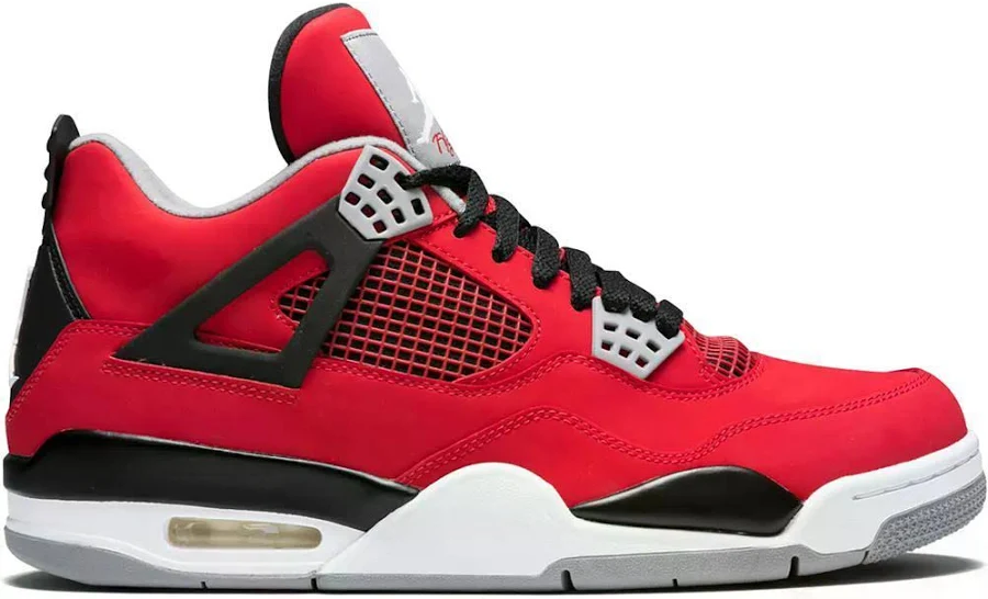 Jordan Air 4 Retro Toro Bravo Men Sneakers - Red