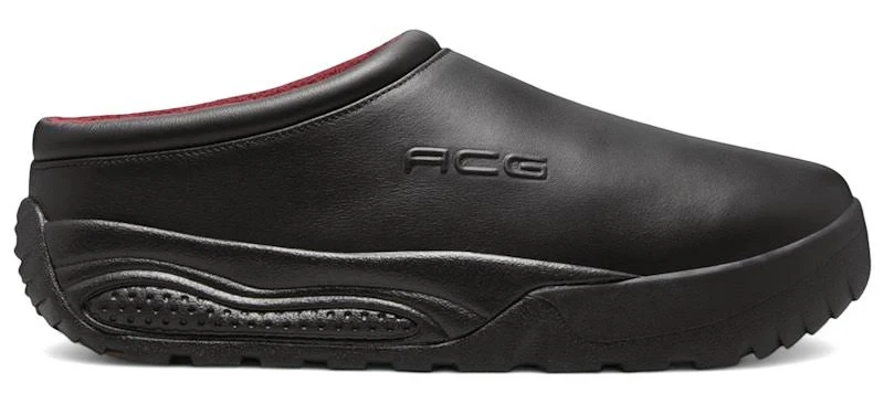Nike ACG Rufus Black Leather