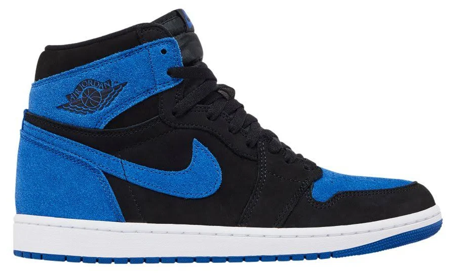 Men's Air Jordan 1 Retro High OG Royal Reimagined