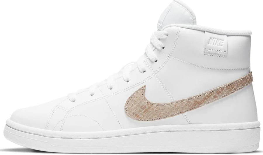 (WMNS) Nike Court Royale 2 Mid 'White Snakeskin Swoosh' DD9666-100 US 6