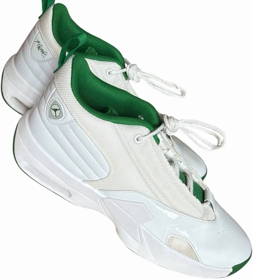 Air Jordanmax Aura 6 'white Pine Green 12 Guc