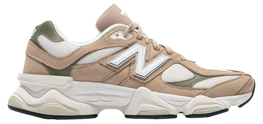New Balance 9060 'Mindful Grey Dark Olivine' | Tan | Men's Size 8