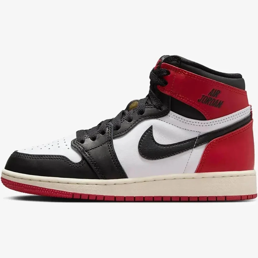 Air Jordan 1 Retro High OG 'Reimagined Black Toe' (2025) (GS)