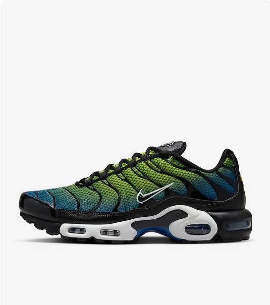 Nike Air Max Plus Chameleon Black Blue Volt
