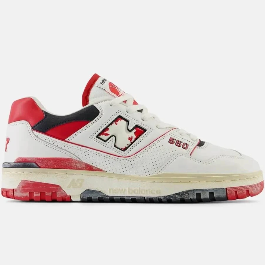 New Balance 550 White Unisex Shoes